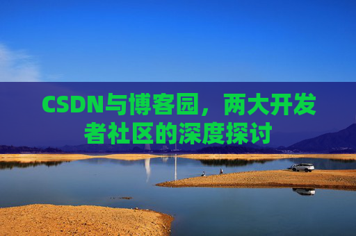 CSDN与博客园，两大开发者社区的深度探讨